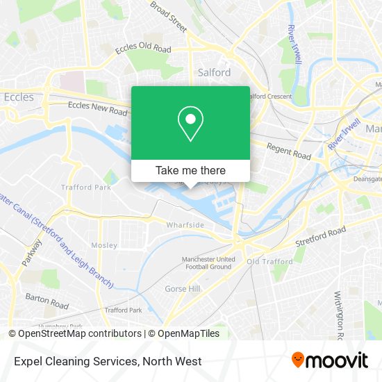 Expel Cleaning Services map