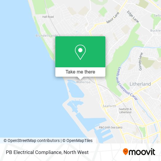 PB Electrical Compliance map