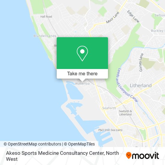 Akeso Sports Medicine Consultancy Center map