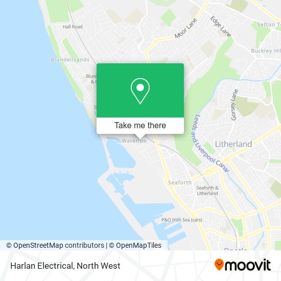 Harlan Electrical map