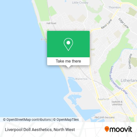Liverpool Doll Aesthetics map