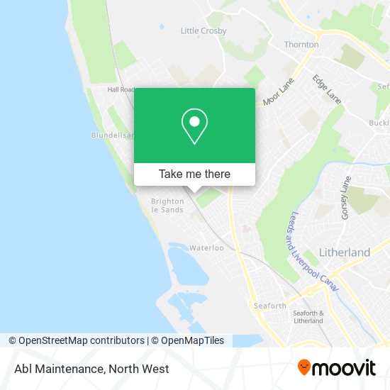 Abl Maintenance map