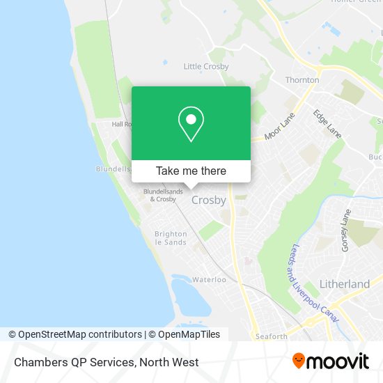 Chambers QP Services map
