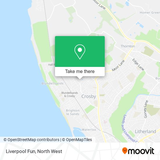 Liverpool Fun map