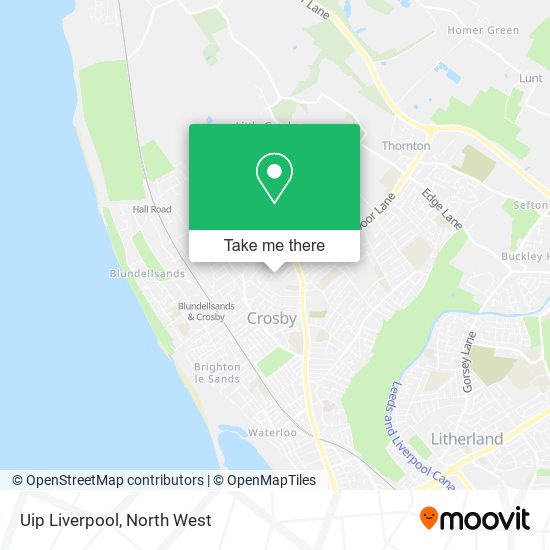 Uip Liverpool map
