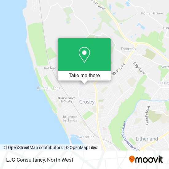 LJG Consultancy map