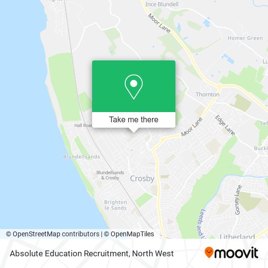 Absolute Education Recruitment map