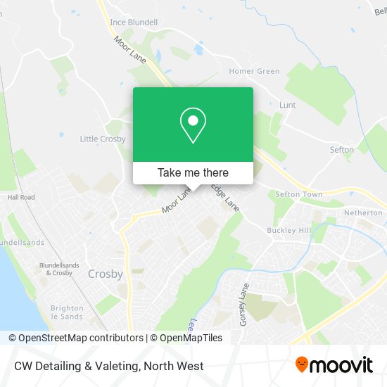 CW Detailing & Valeting map