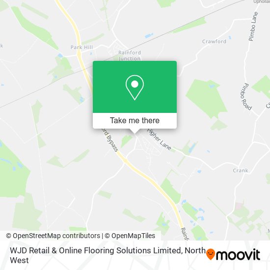 WJD Retail & Online Flooring Solutions Limited map