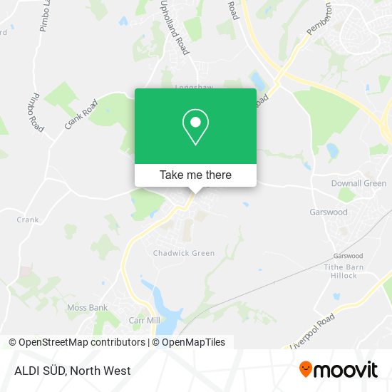 ALDI SÜD map