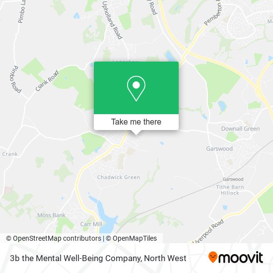 3b the Mental Well-Being Company map