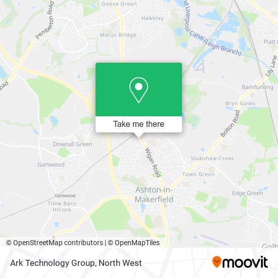 Ark Technology Group map