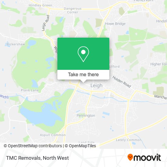 TMC Removals map