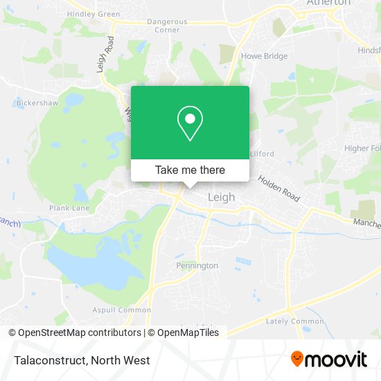 Talaconstruct map