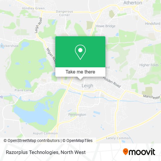 Razorplus Technologies map