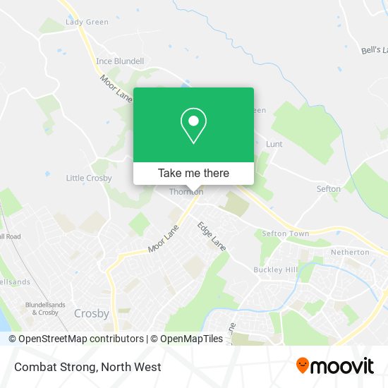 Combat Strong map