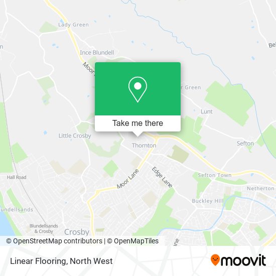 Linear Flooring map
