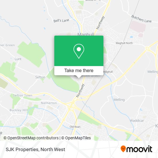 SJK Properties map