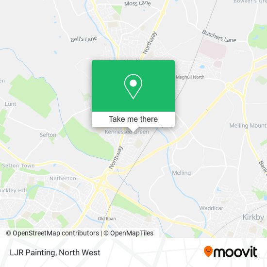 LJR Painting map
