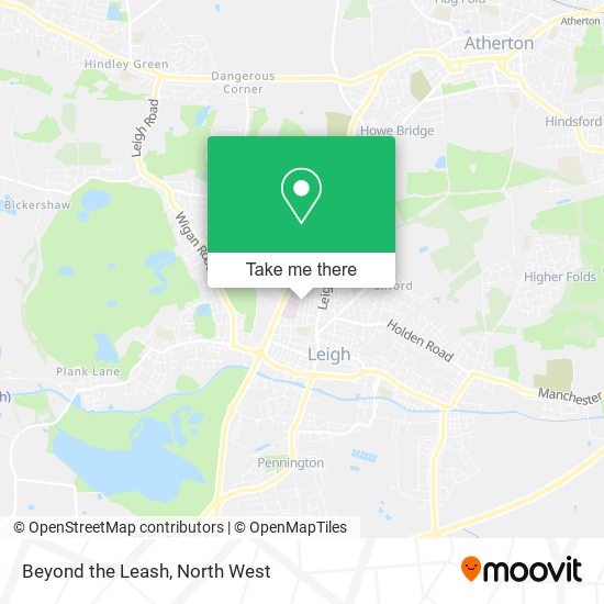 Beyond the Leash map