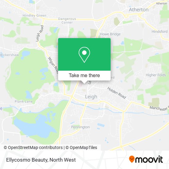 Ellycosmo Beauty map