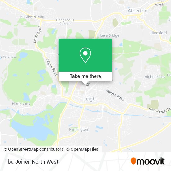 Iba-Joiner map