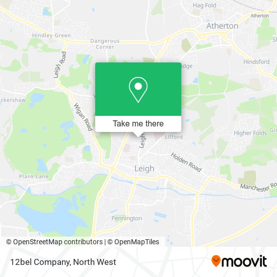 12bel Company map