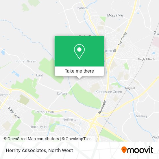 Herrity Associates map