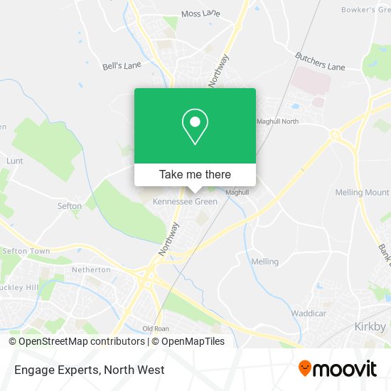 Engage Experts map