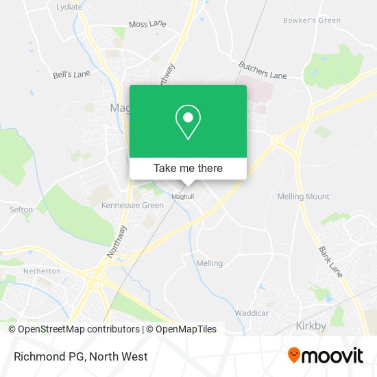 Richmond PG map