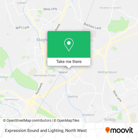 Expression Sound and Lighting map