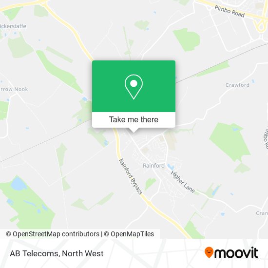 AB Telecoms map