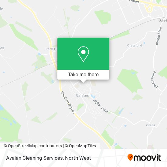 Avalan Cleaning Services map