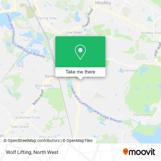 Wolf Lifting map