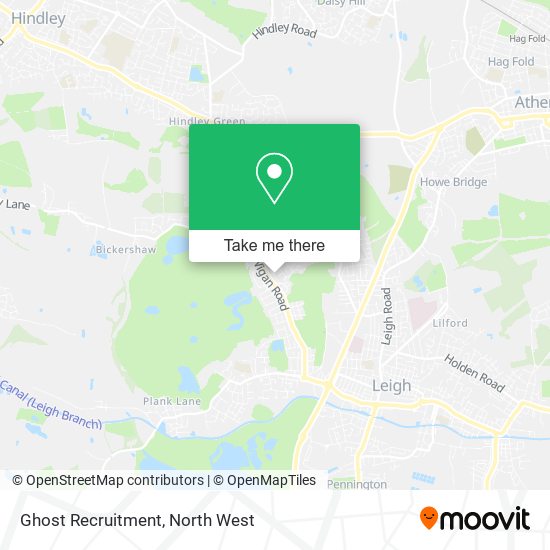 Ghost Recruitment map