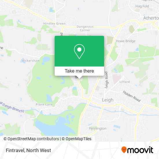 Fintravel map