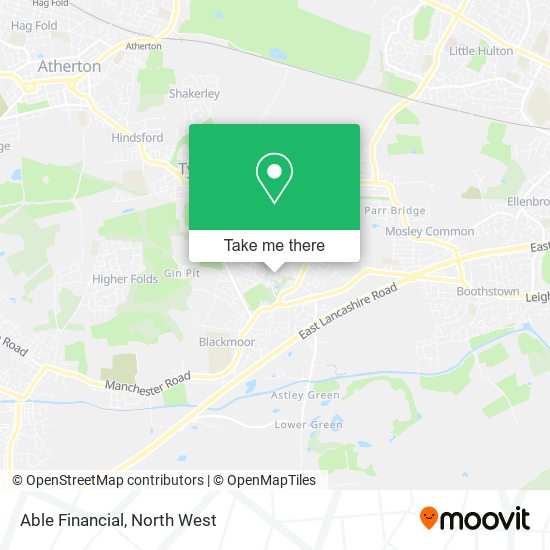 Able Financial map