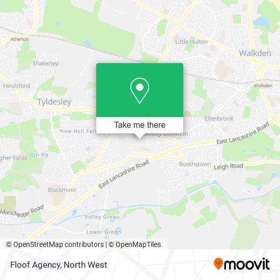 Floof Agency map