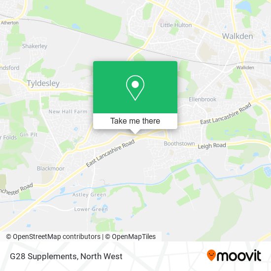 G28 Supplements map