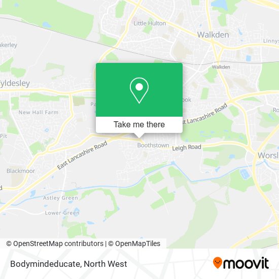 Bodymindeducate map