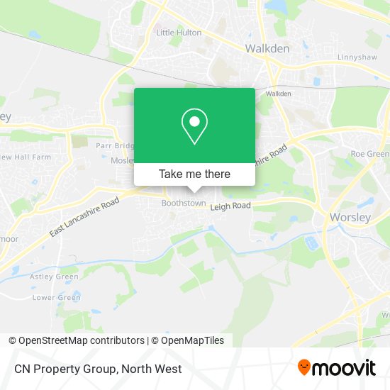 CN Property Group map