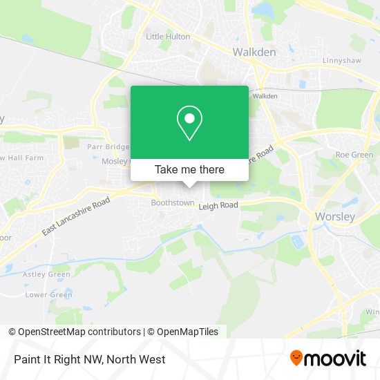Paint It Right NW map