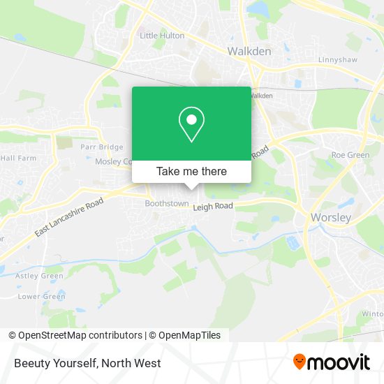 Beeuty Yourself map