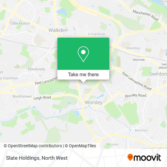 Slate Holdings map