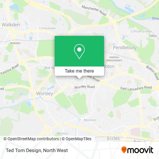 Ted Tom Design map