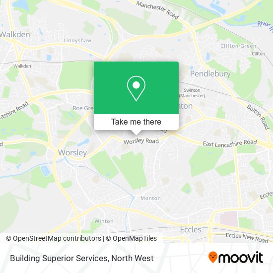 Building Superior Services map