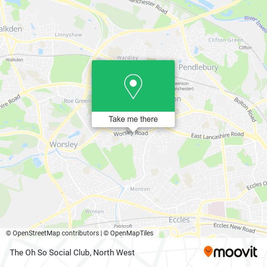 The Oh So Social Club map