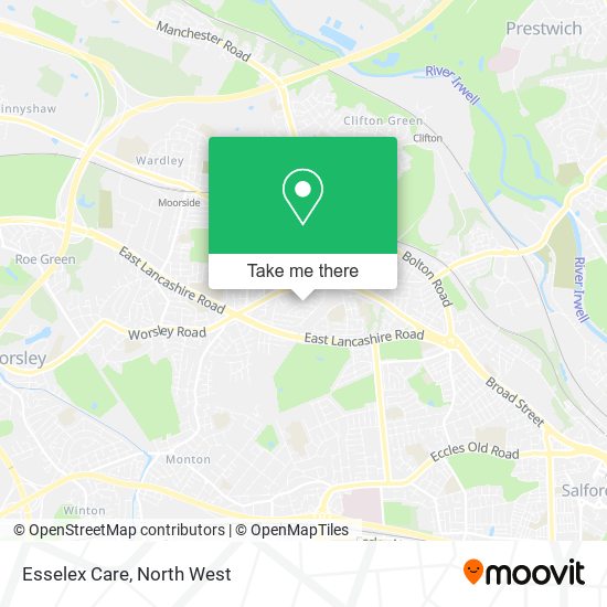 Esselex Care map