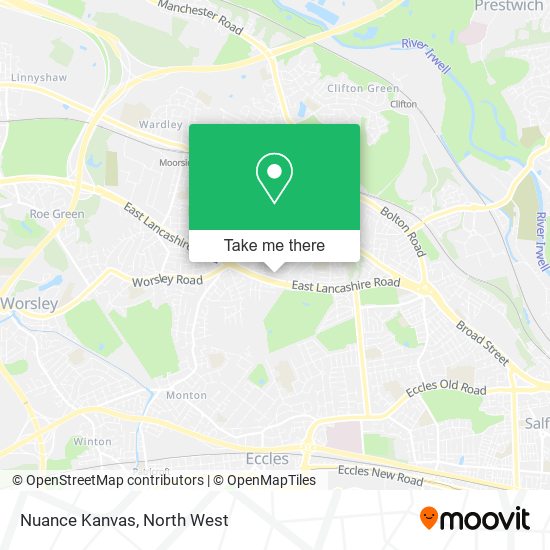 Nuance Kanvas map