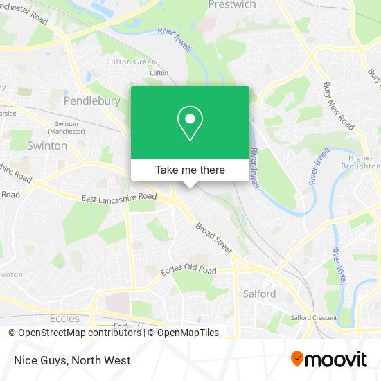 Nice Guys map